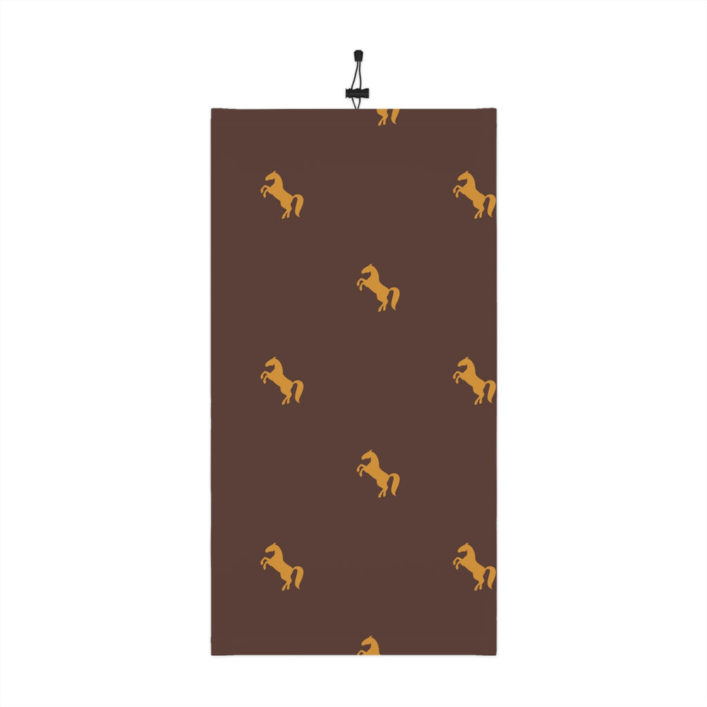 Winter Neck Gaiter With Drawstring
