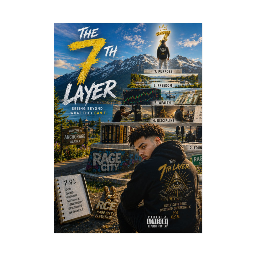 7th Layer x Eye Know Rolled Posters
