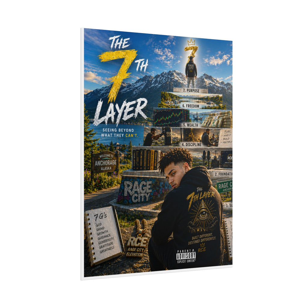 7th Layer x Eye Know Rolled Posters