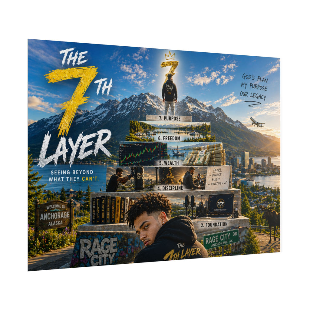 7th Layer x Eye Know Rolled Posters