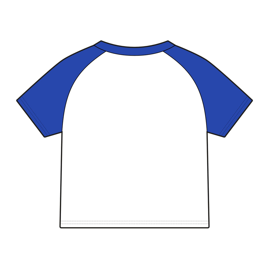 Bigg Momma script logo Raglan Tee | Baby tee
