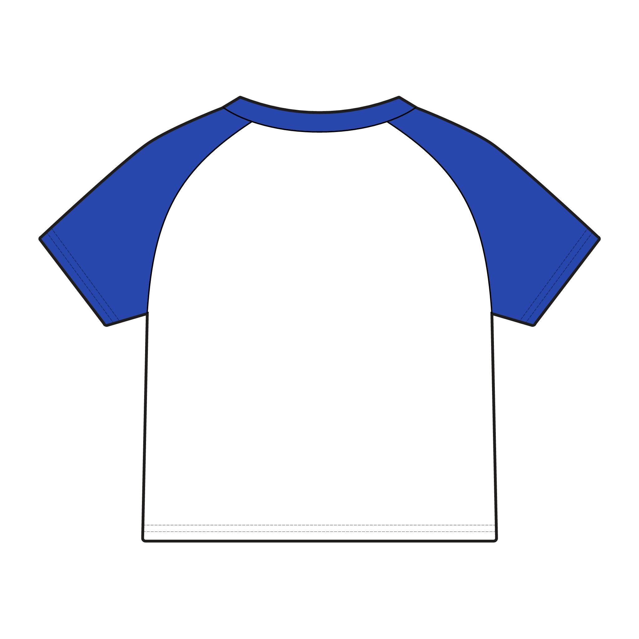 Bigg Momma script logo Raglan Tee | Baby tee