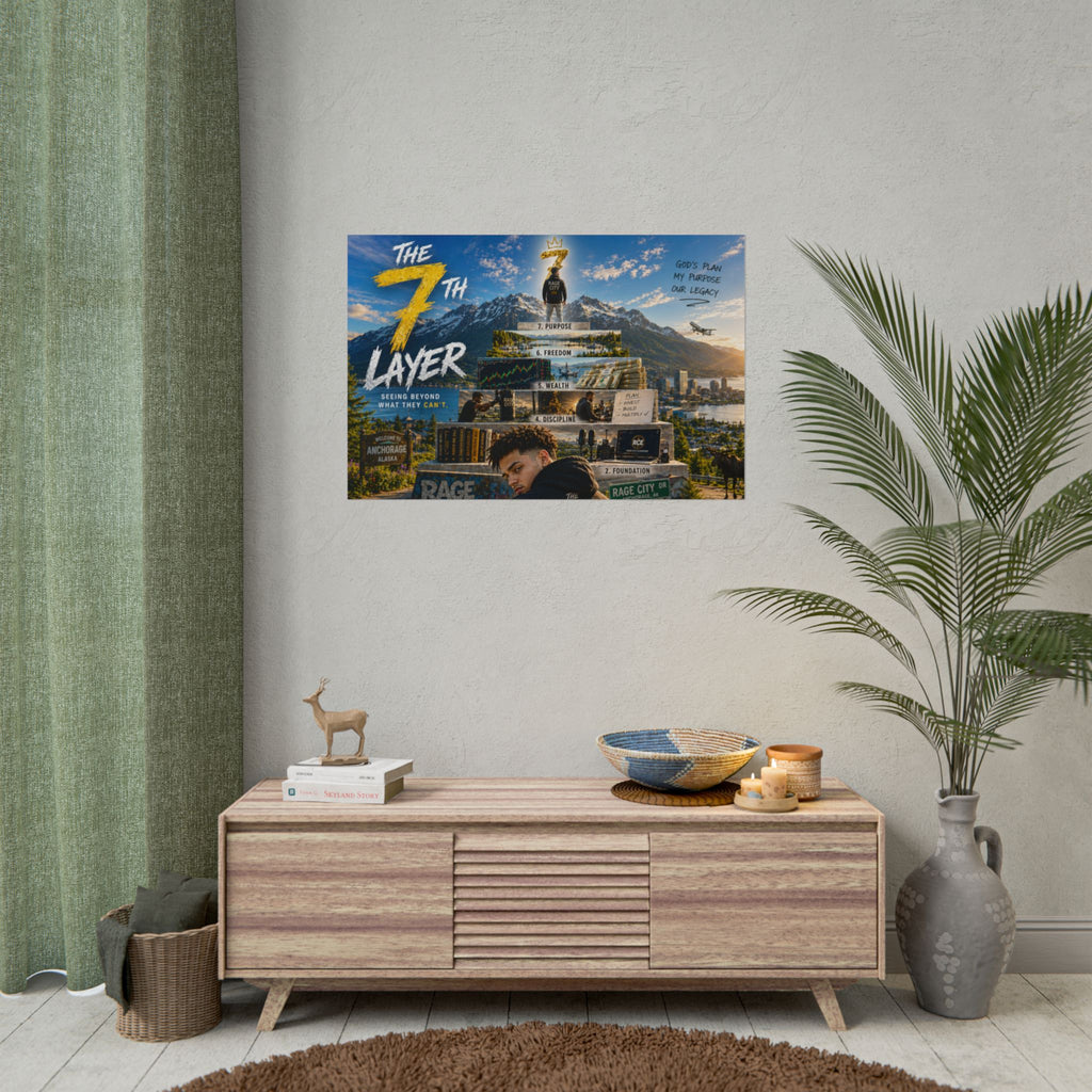 7th Layer x Eye Know Rolled Posters