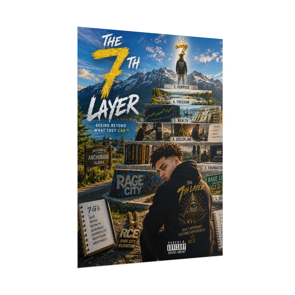 7th Layer x Eye Know Rolled Posters