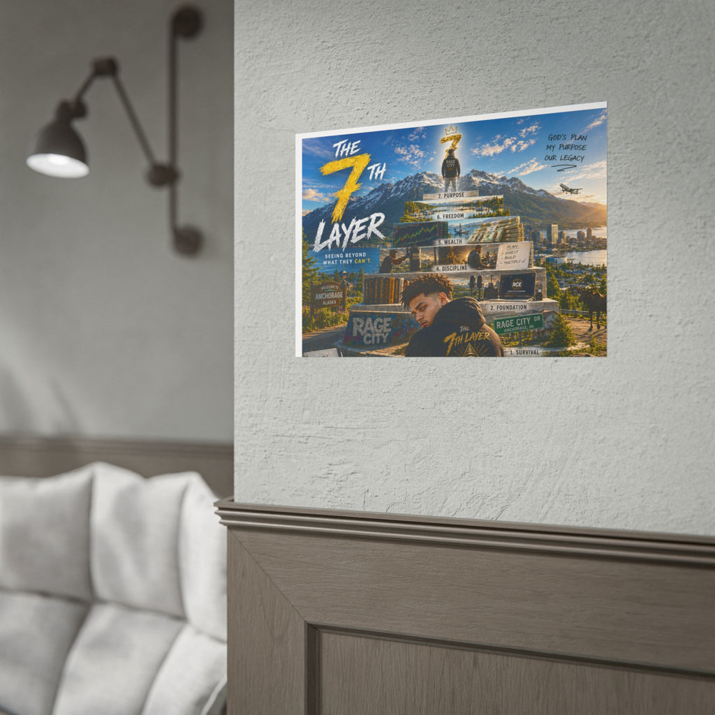 7th Layer x Eye Know Rolled Posters
