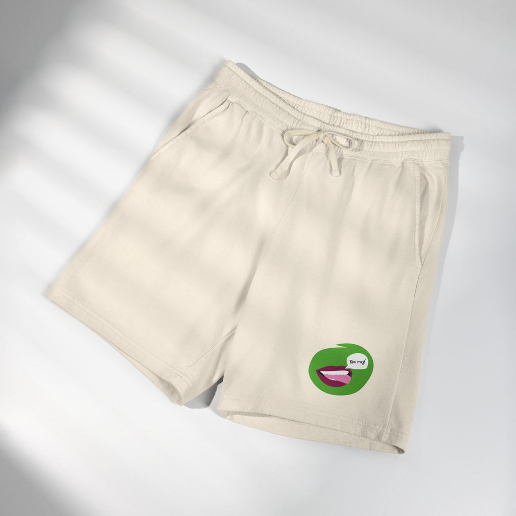 Unisex Garment-Dyed Lightweight Fleece Sweat Shorts