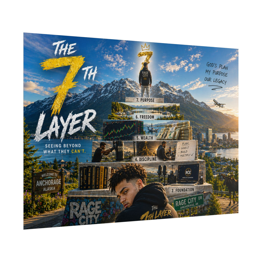 7th Layer x Eye Know Rolled Posters