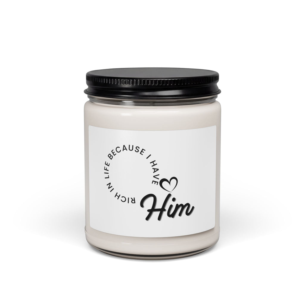 Scented Soy Candle, 9oz