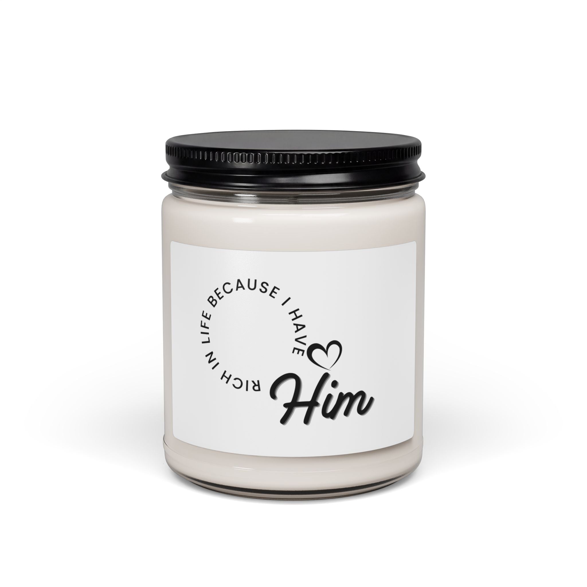 Scented Soy Candle, 9oz