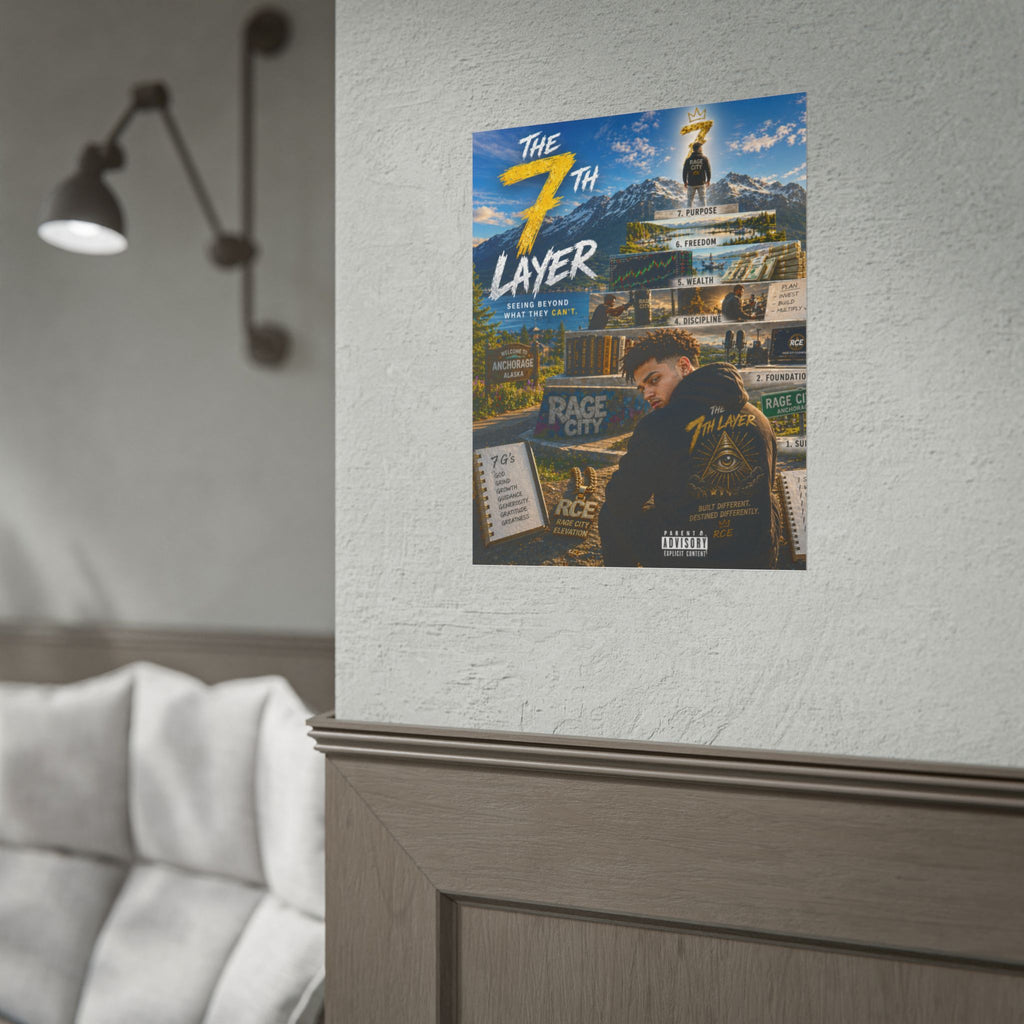 7th Layer x Eye Know Rolled Posters