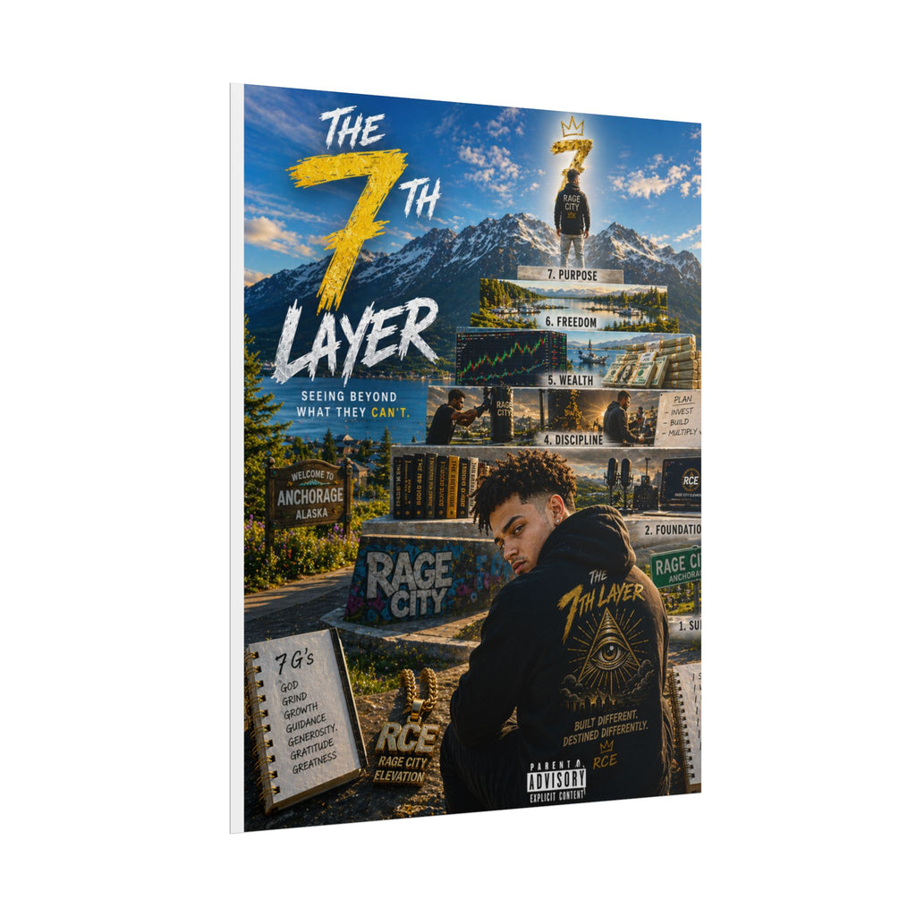 7th Layer x Eye Know Rolled Posters