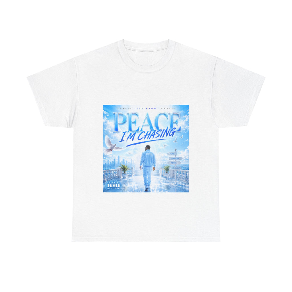 Peace I’m Chasing x Eye Know Cotton Tee