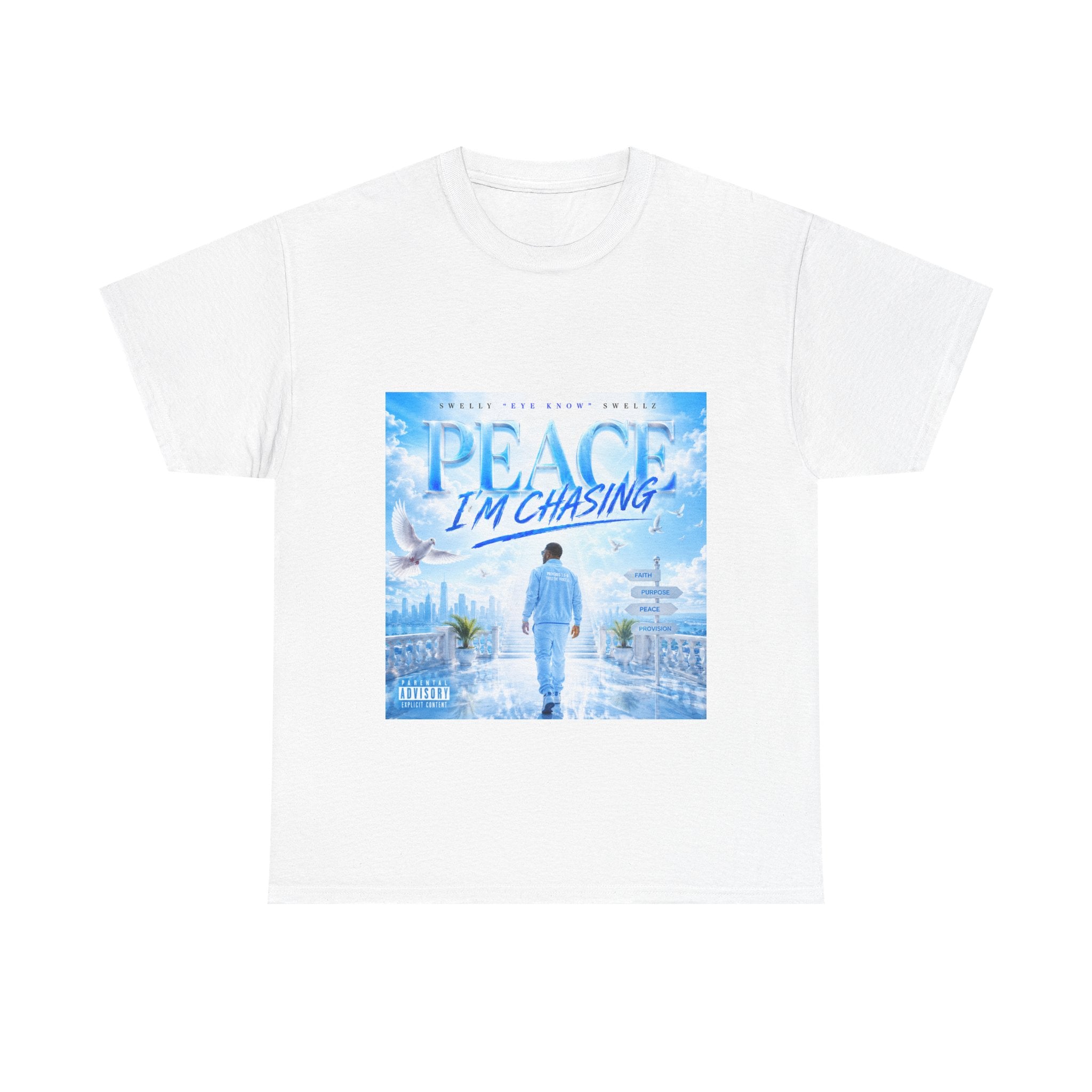Peace I’m Chasing x Eye Know Cotton Tee