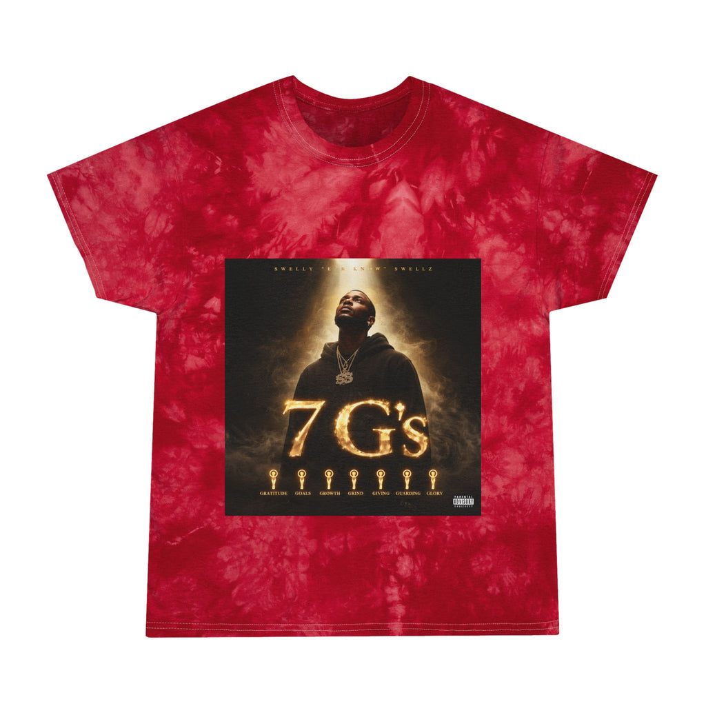 7G’s Tie-Dye Tee, Crystal
