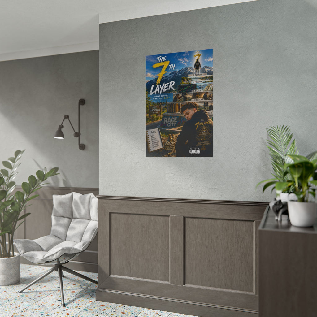 7th Layer x Eye Know Rolled Posters
