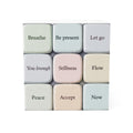 Affirmation Rubix Note Cube