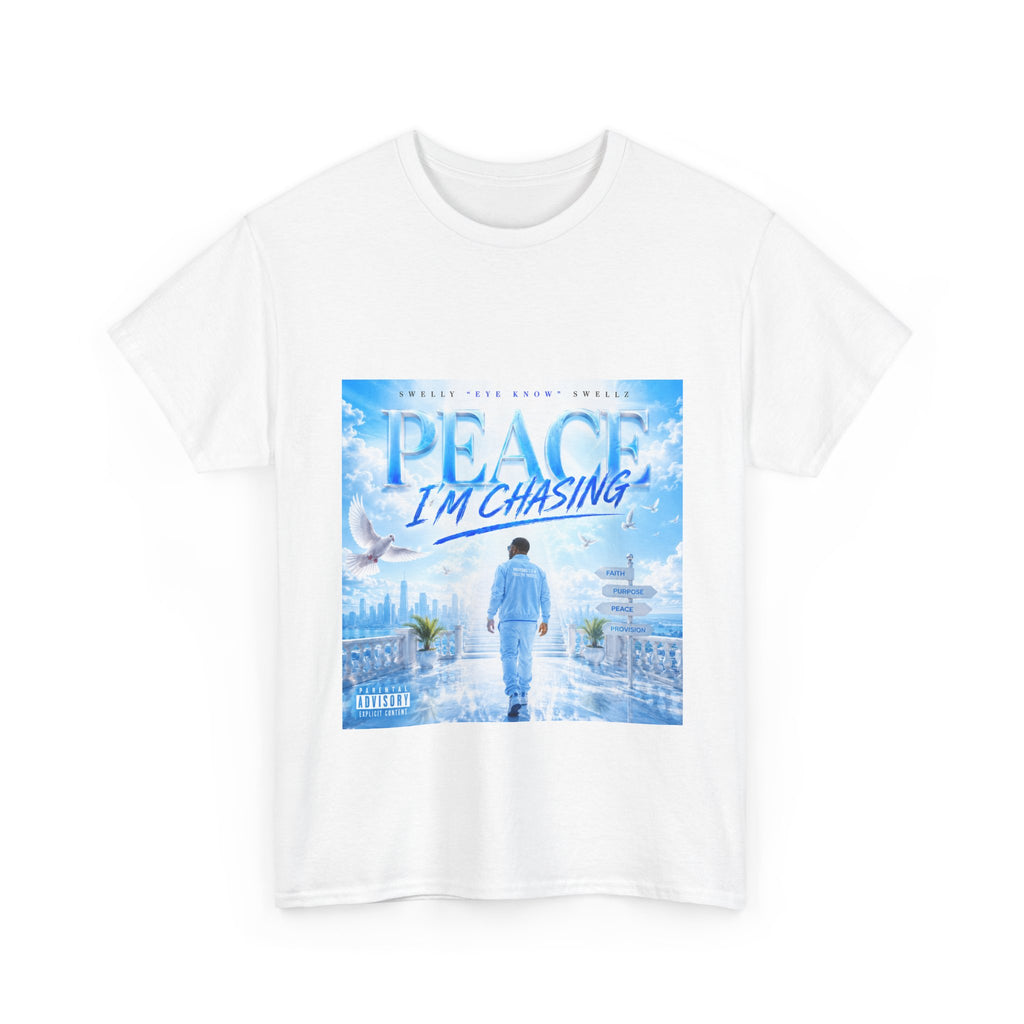 Peace I’m Chasing x Eye Know Cotton Tee