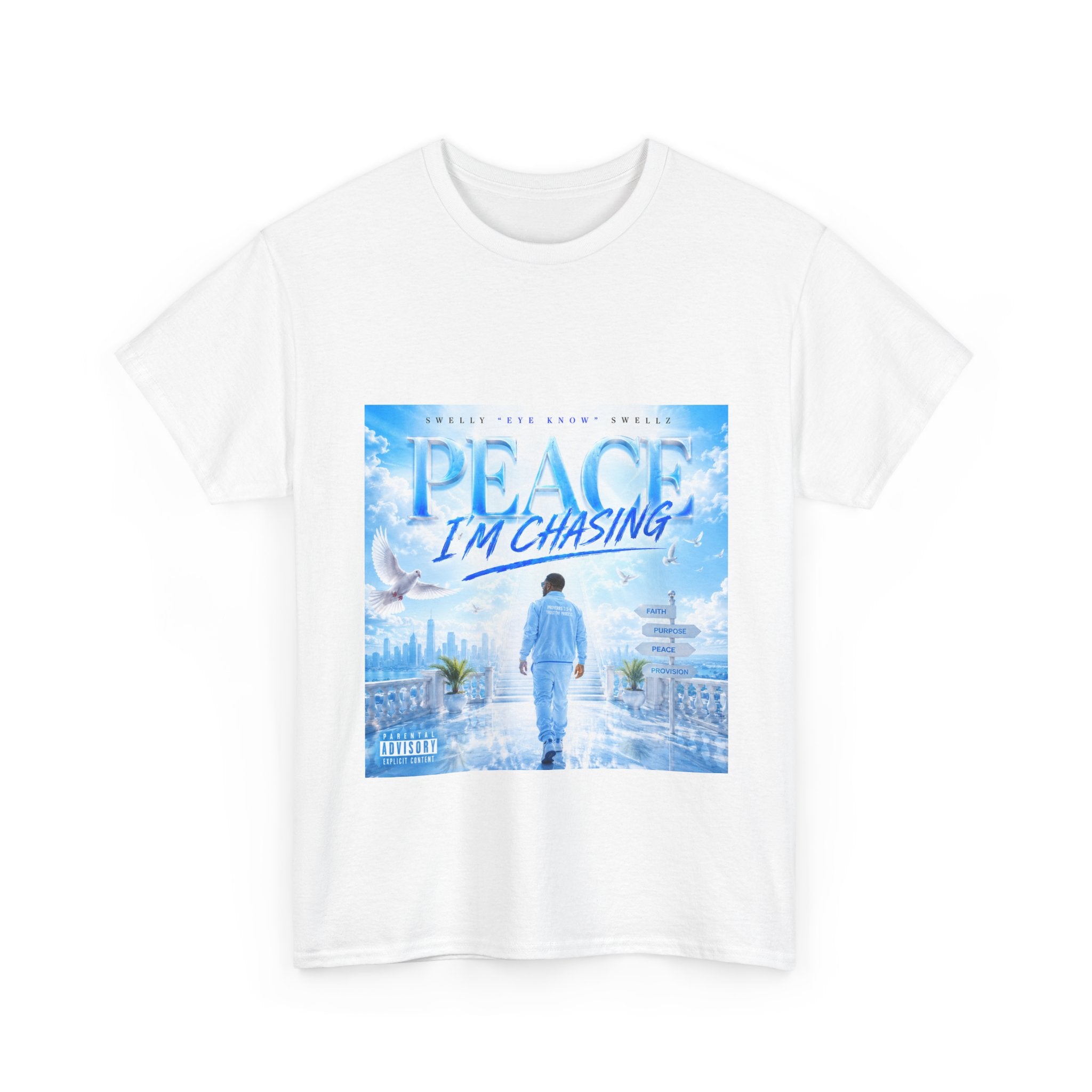 Peace I’m Chasing x Eye Know Cotton Tee