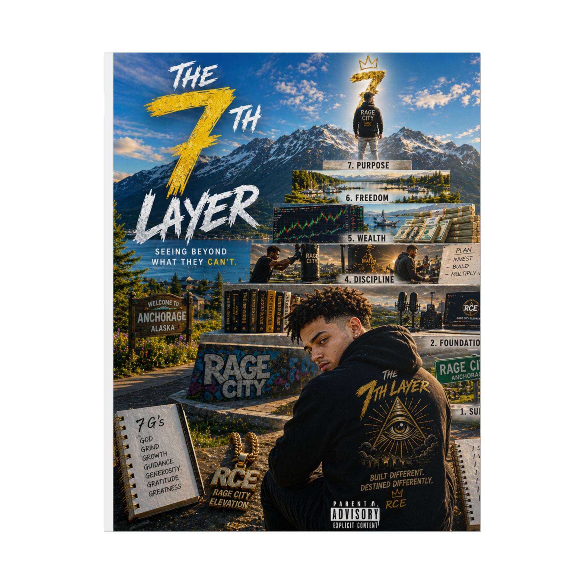 7th Layer x Eye Know Rolled Posters