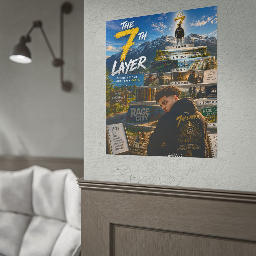 7th Layer x Eye Know Rolled Posters