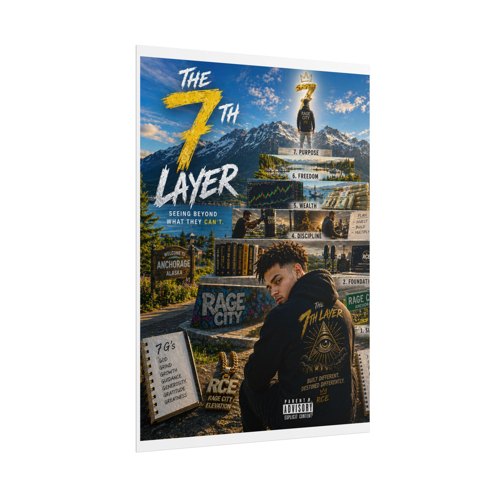 7th Layer x Eye Know Rolled Posters