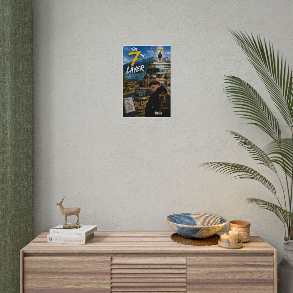 7th Layer x Eye Know Rolled Posters