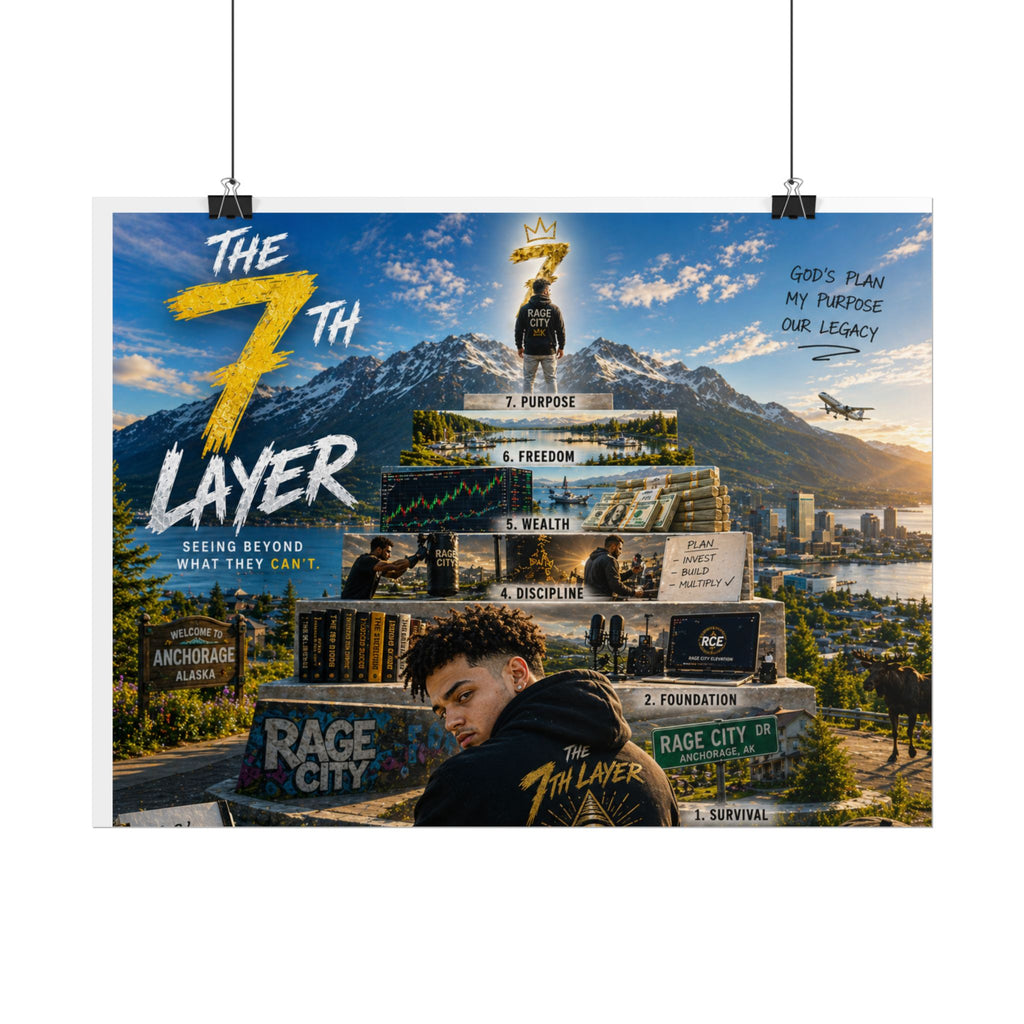 7th Layer x Eye Know Rolled Posters