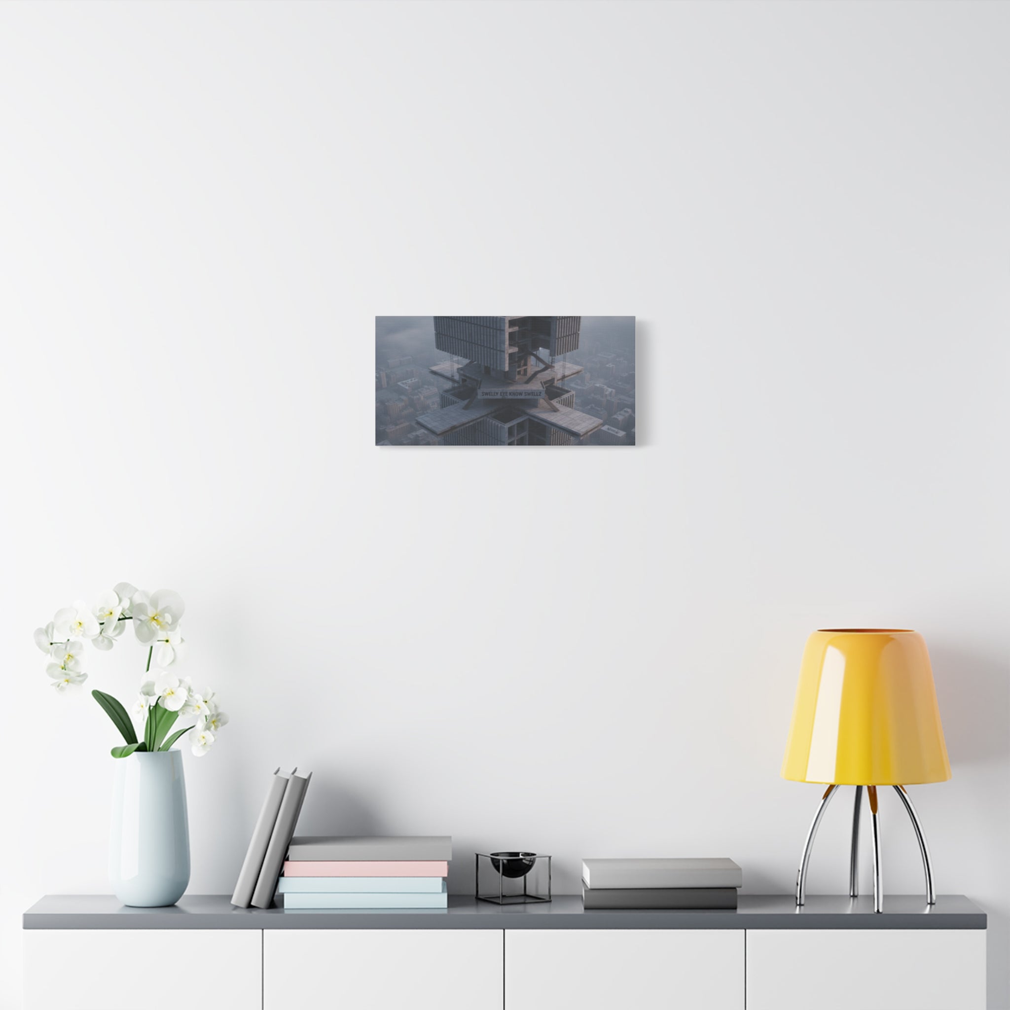 Eye Know Tower Matte Canvas, Stretched, 1.25"