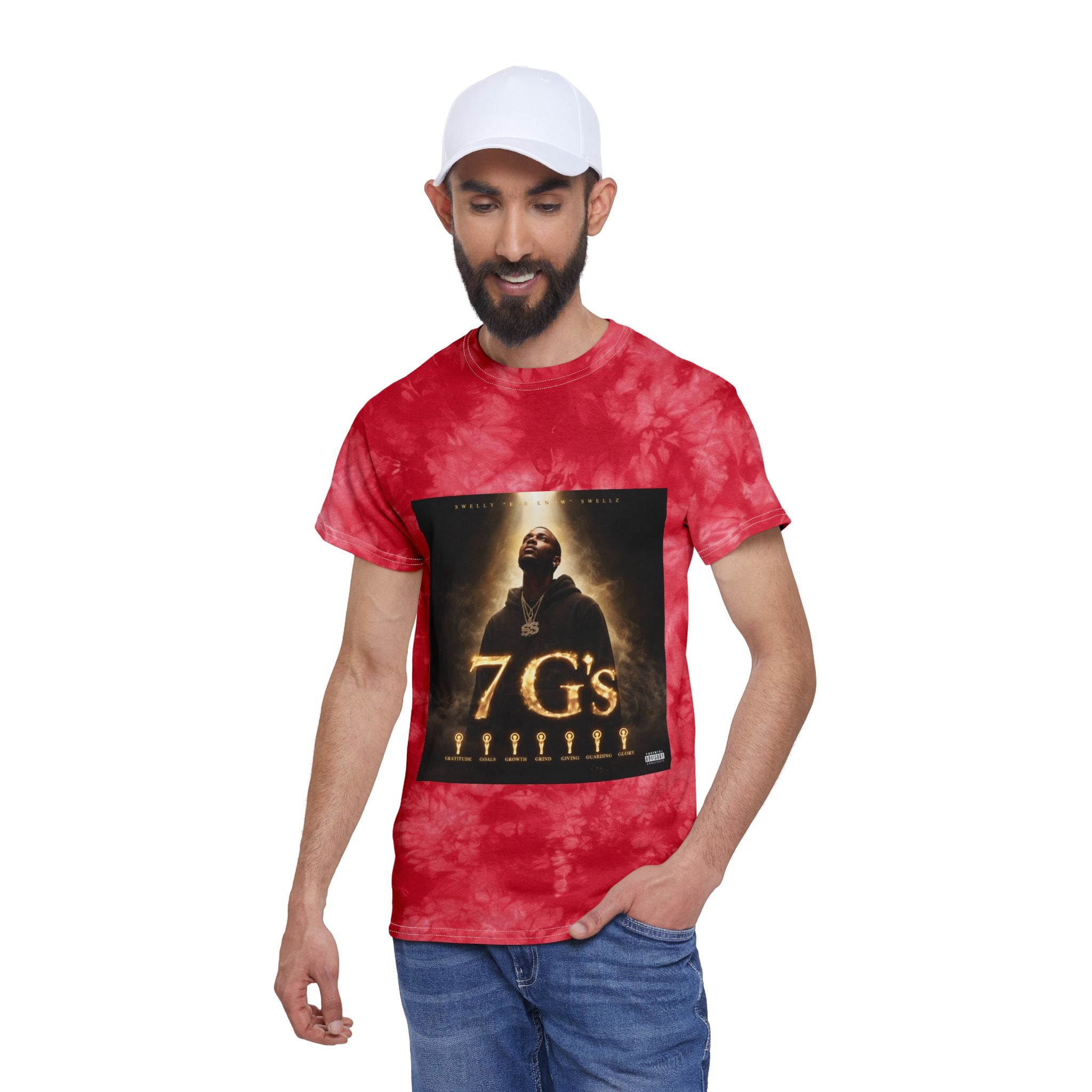 7G’s Tie-Dye Tee, Crystal
