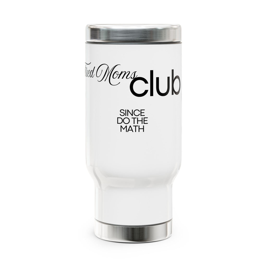 Stainless Steel Travel Mug with Handle, 14oz