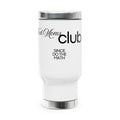 Stainless Steel Travel Mug with Handle, 14oz