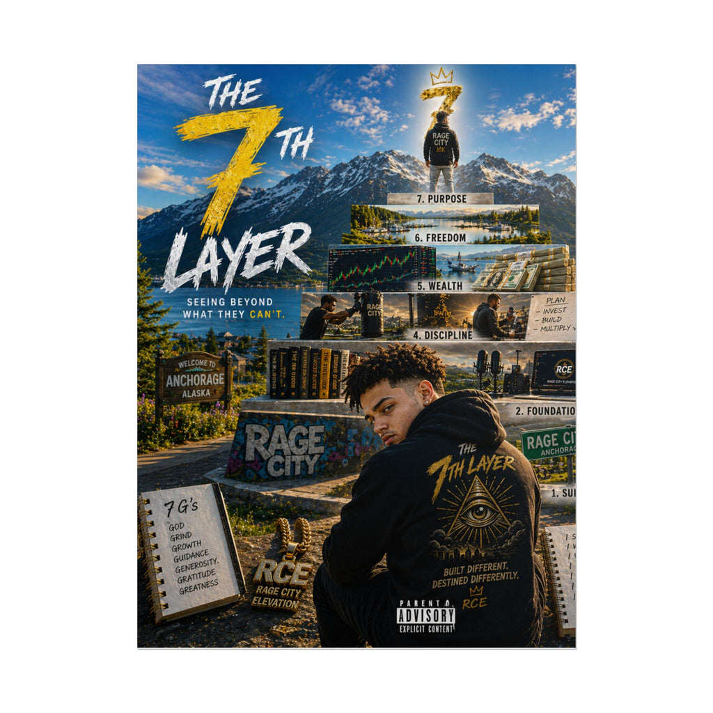 7th Layer x Eye Know Rolled Posters