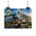 7th Layer x Eye Know Rolled Posters