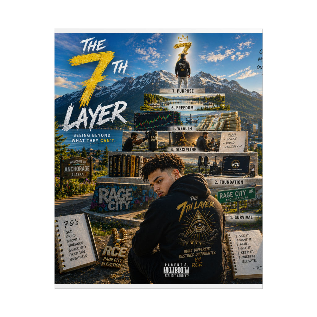 7th Layer x Eye Know Rolled Posters