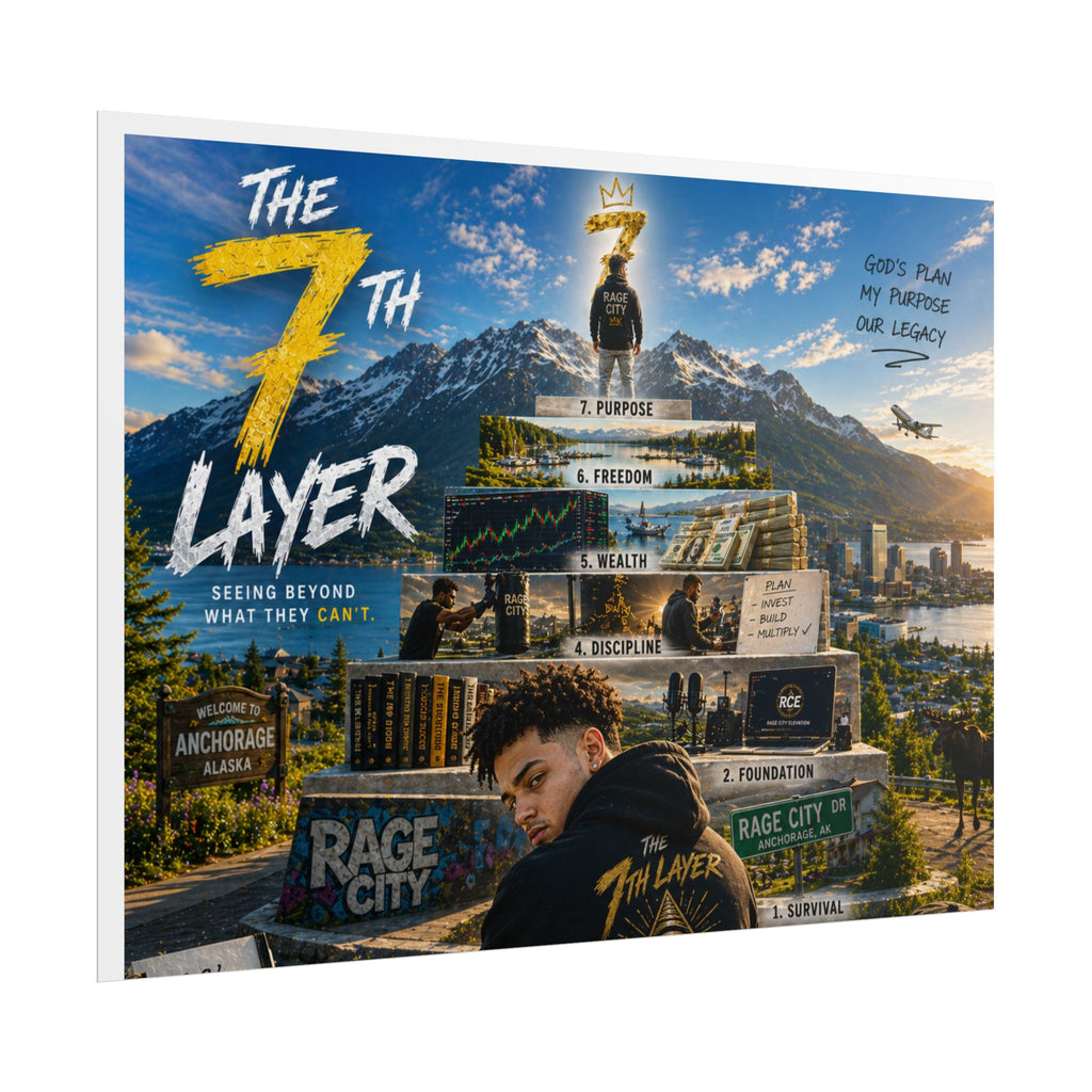 7th Layer x Eye Know Rolled Posters
