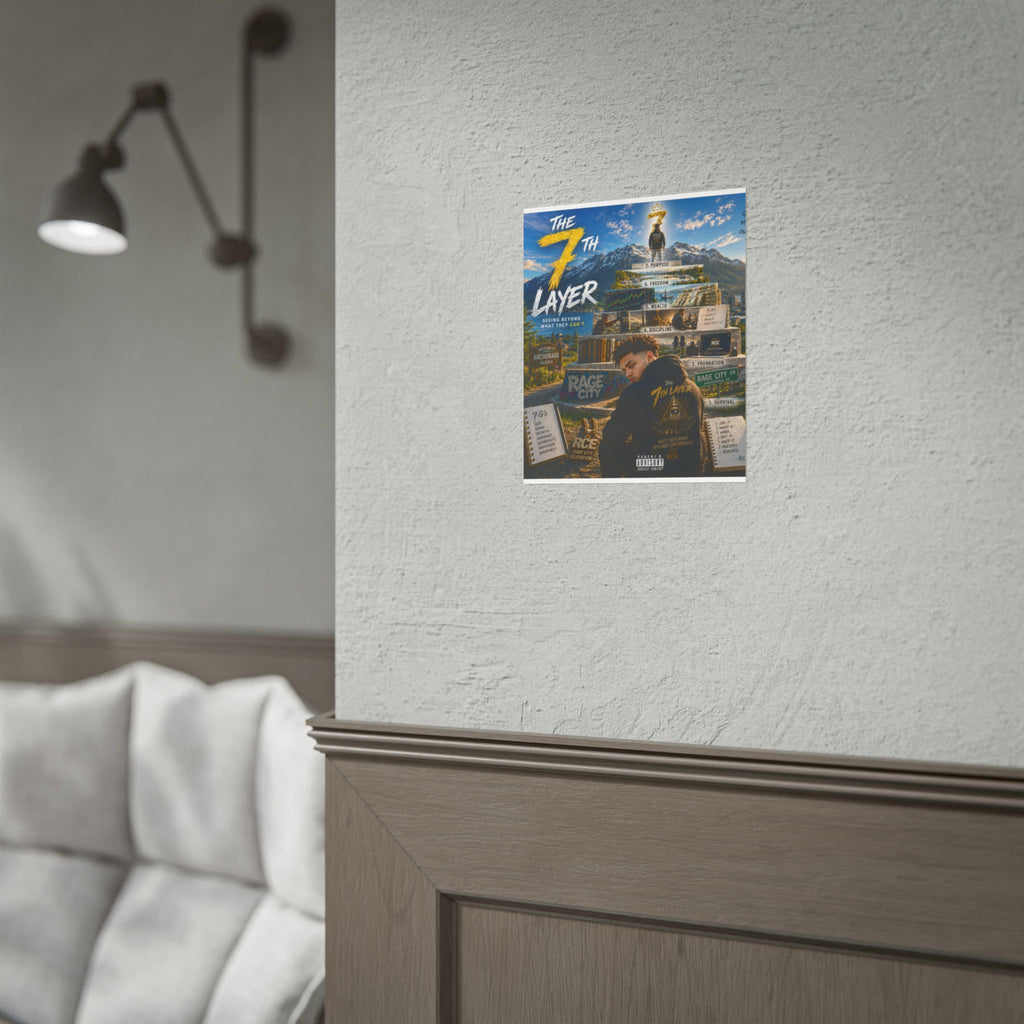 7th Layer x Eye Know Rolled Posters