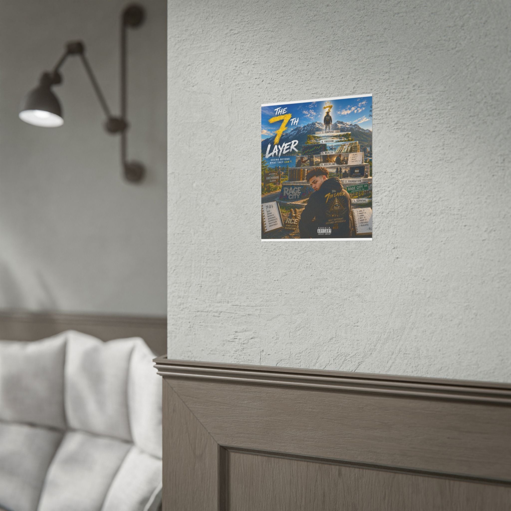 7th Layer x Eye Know Rolled Posters