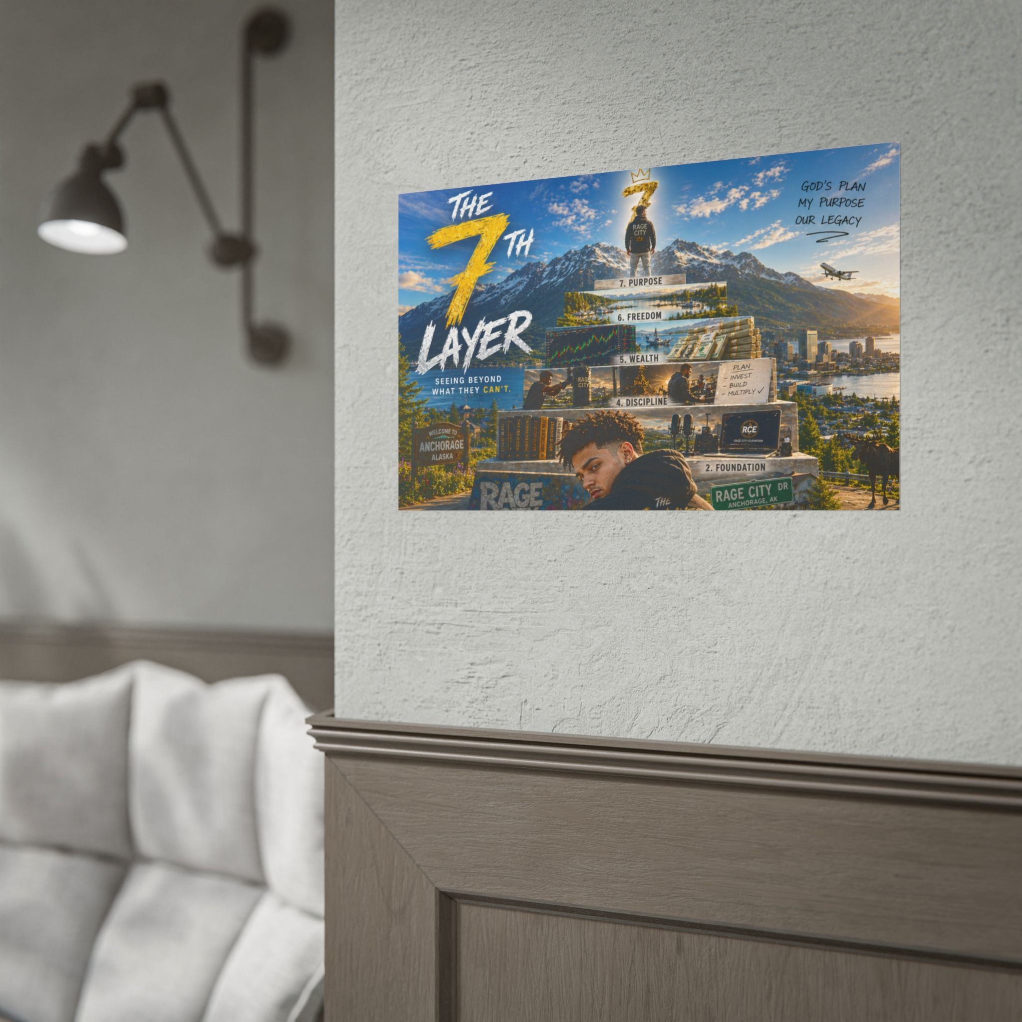 7th Layer x Eye Know Rolled Posters