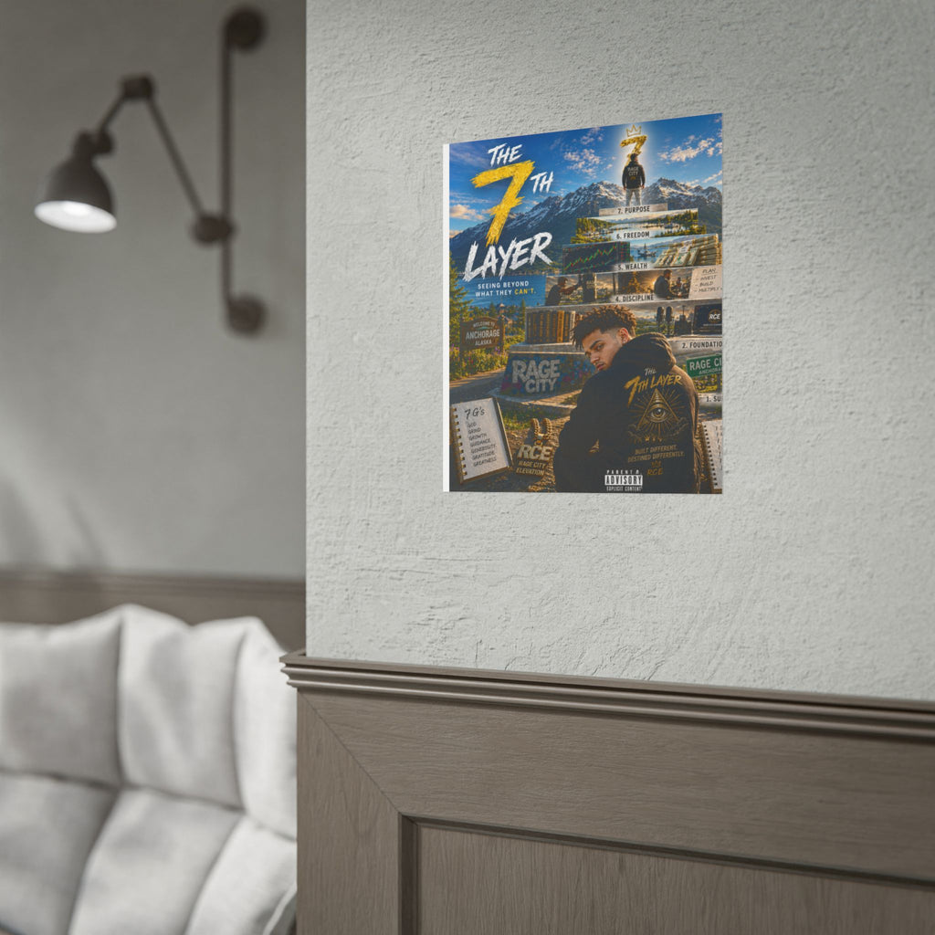 7th Layer x Eye Know Rolled Posters