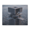 Eye Know Tower Matte Canvas, Stretched, 1.25"