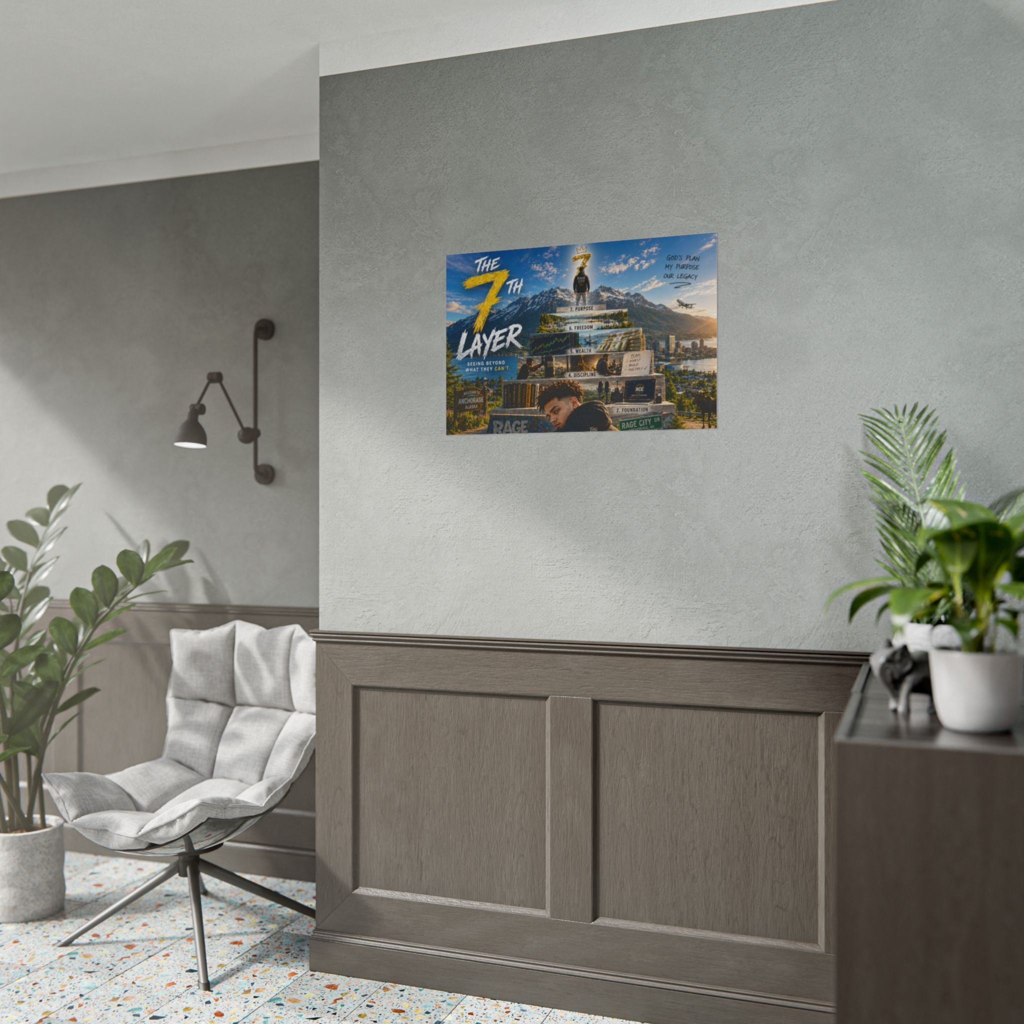 7th Layer x Eye Know Rolled Posters