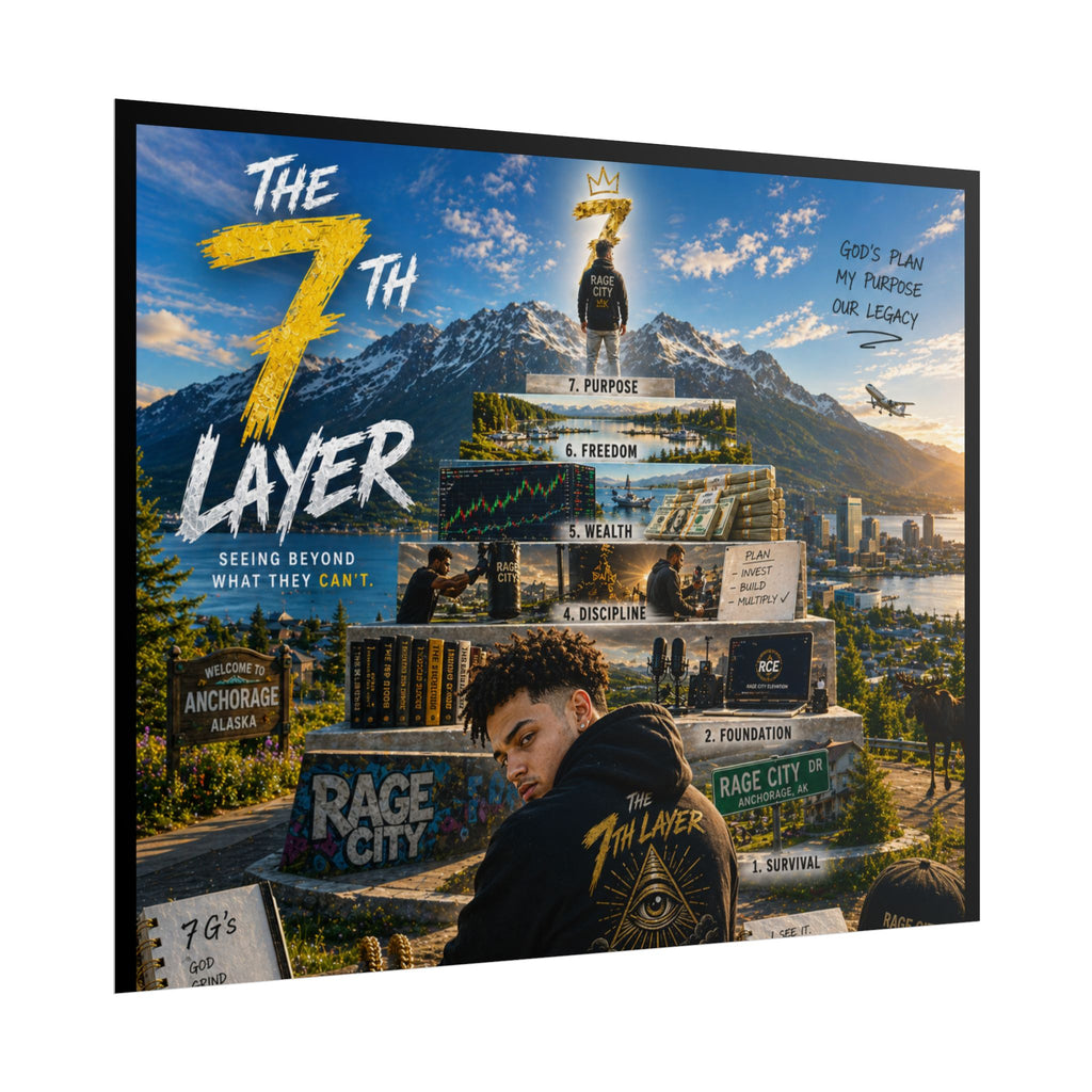 7th Layer x Eye Know Rolled Posters