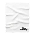 "Bigg Momma" Sherpa Blanket – Cozy Fleece Throw, Soft White Accent Blanket