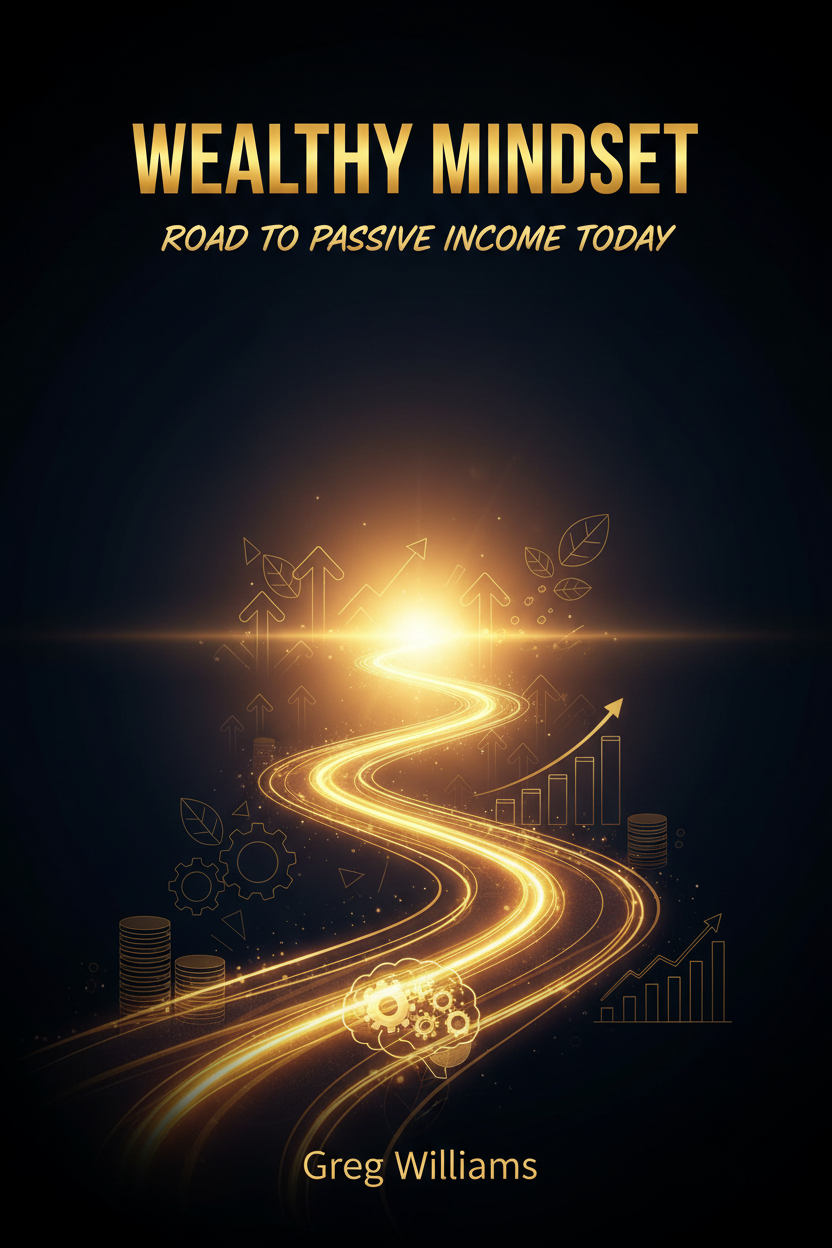 Wealthy Mindset Ebook Cover by Greg Williams