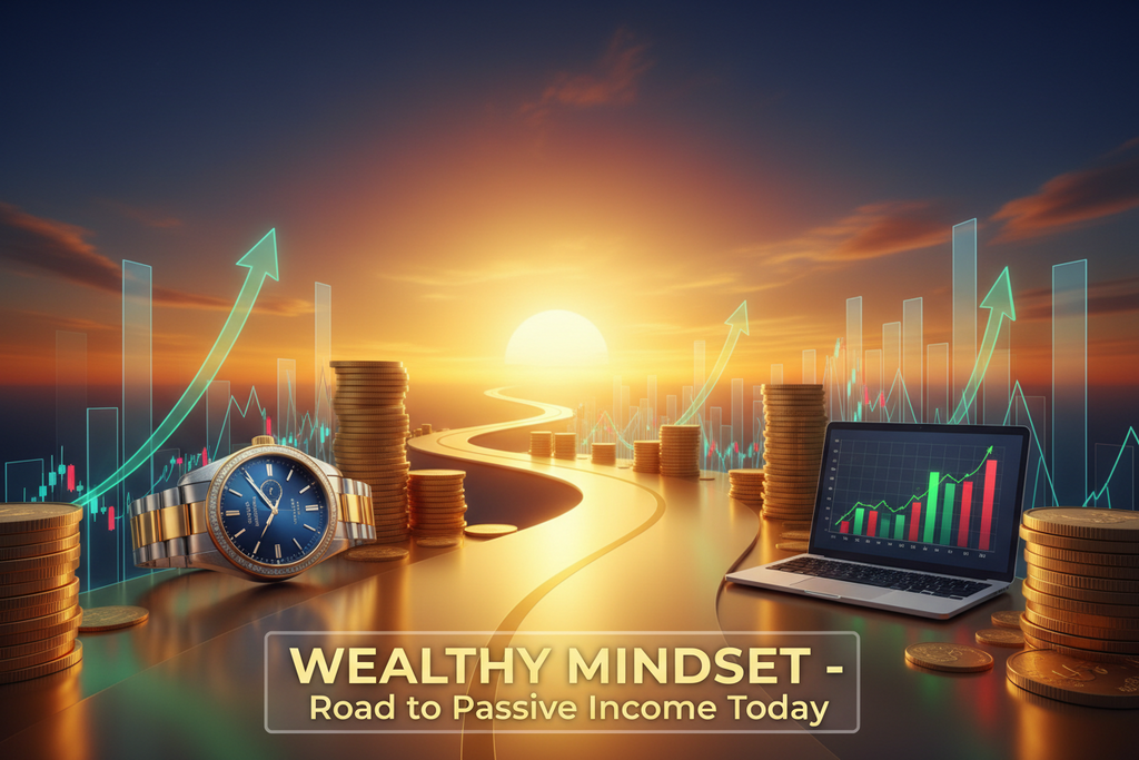 Wealthy Mindset: Road to Passive Income Today